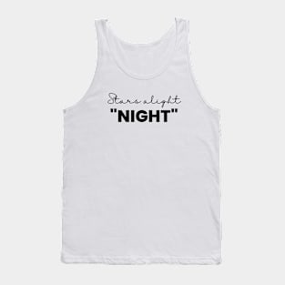 Stars alight night Tank Top